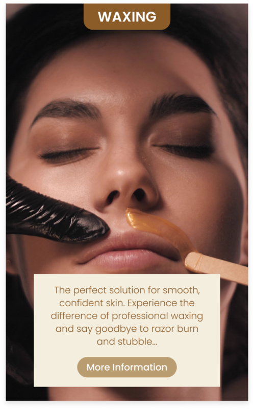 Picture to of services in the Lash and Brow Gallery in Malvern specialises in premium eyelash extensions tailored to your unique style.