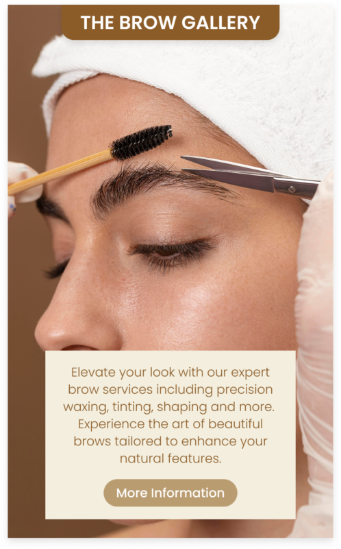 Picture to of services in the Lash and Brow Gallery in Malvern specialises in premium eyelash extensions tailored to your unique style.