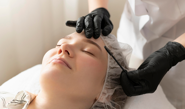 Picture to of services in the Lash and Brow Gallery in Malvern specialises in premium eyelash extensions tailored to your unique style.